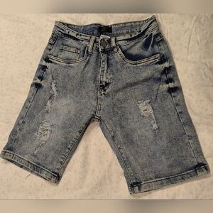 Stylish Blue Denim Kids Shorts